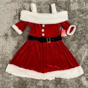 Mrs. Clause mini dress. NWT size L perfect for the holidays✨